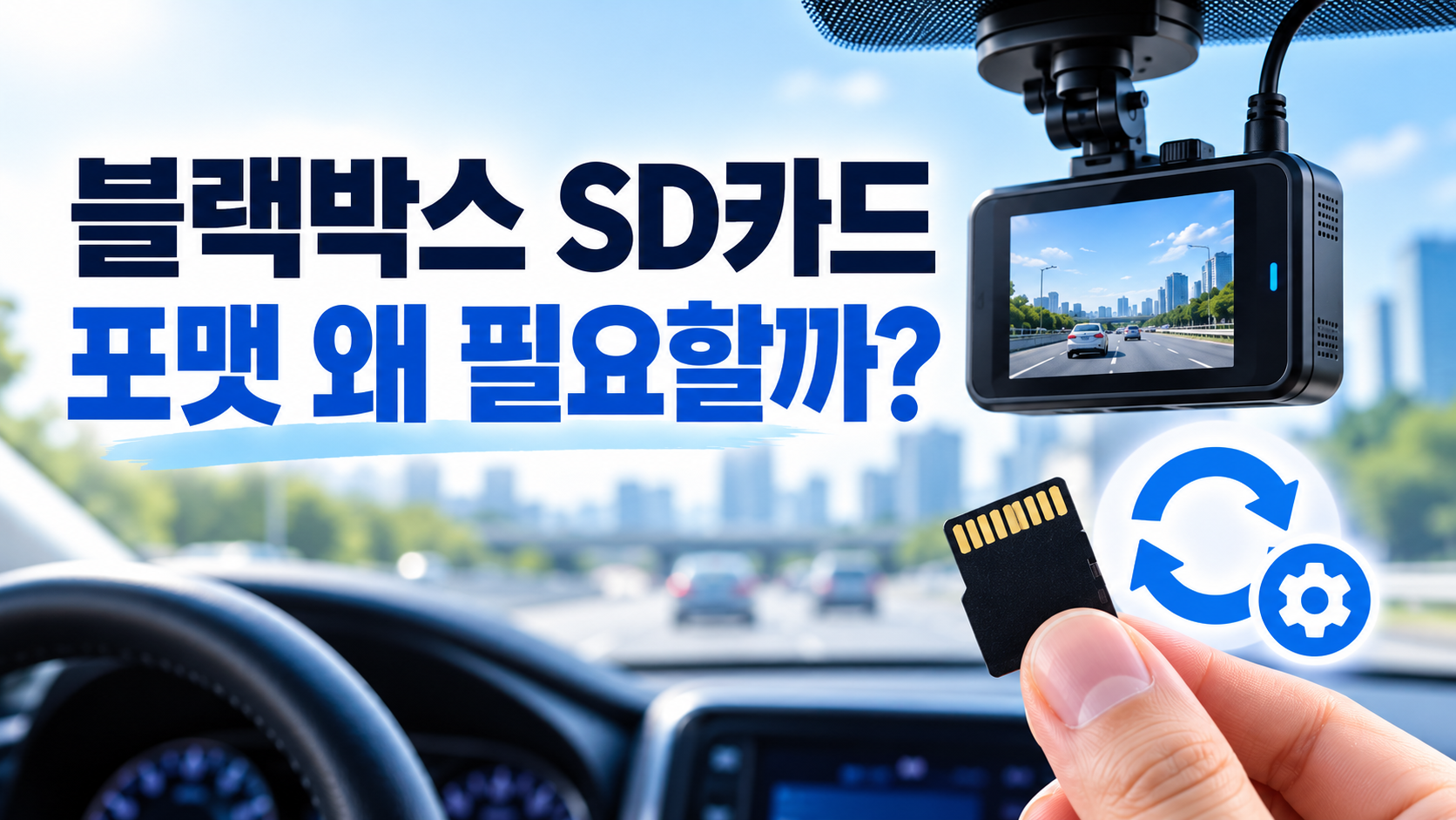 블랙박스 SD카드 포맷 가이드